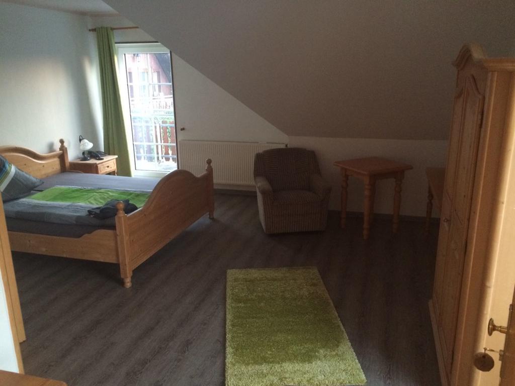 Pension Finkenschenke Groeditz Bagian luar foto