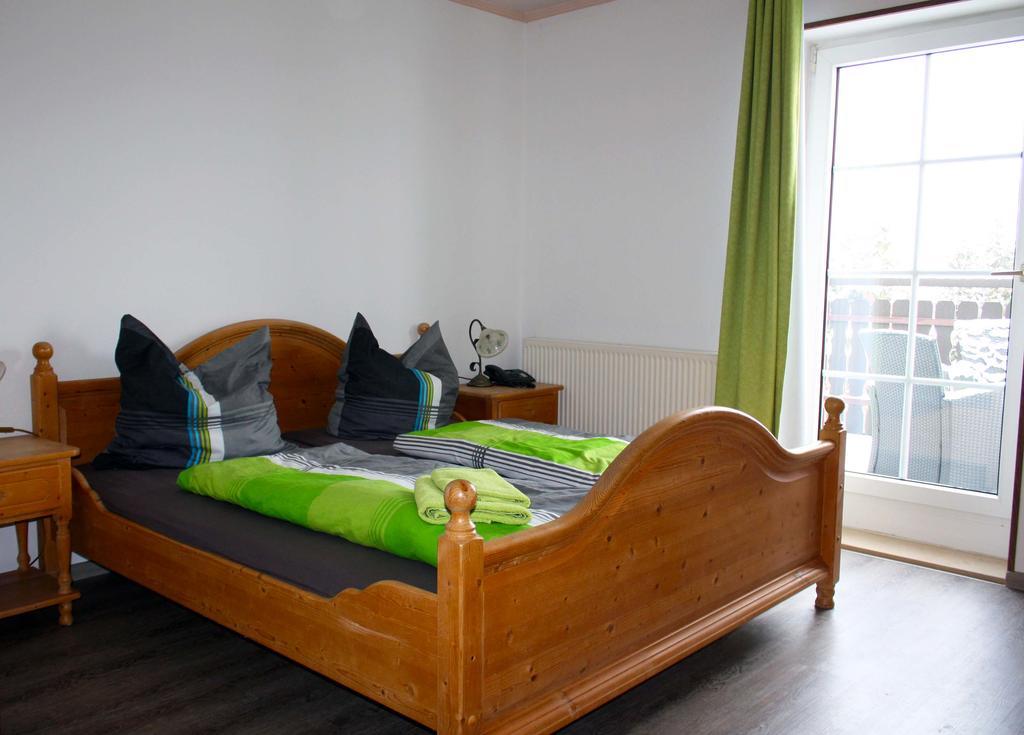 Pension Finkenschenke Groeditz Bagian luar foto